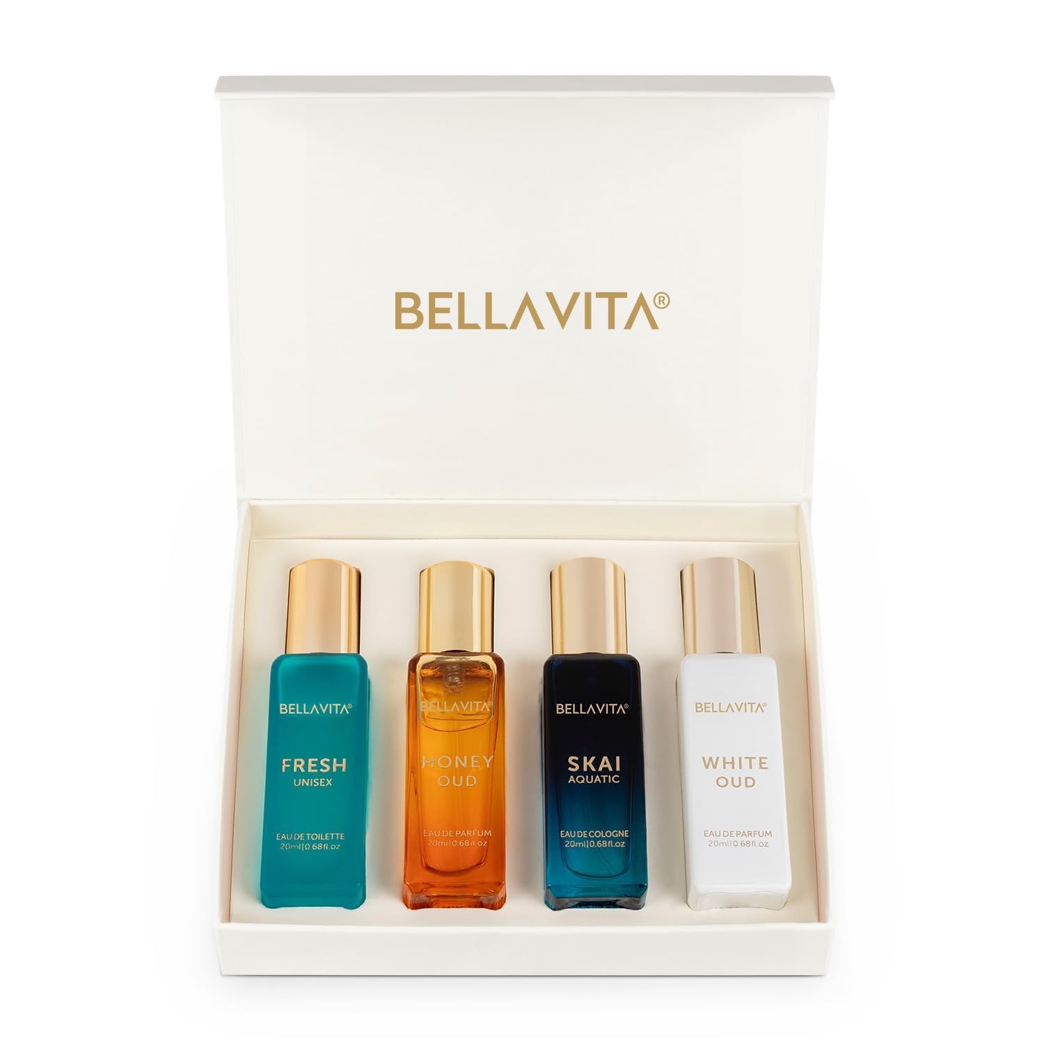 Home Fragrance Gift - مجموعة هدايا عطر بيلا فيتا الفاخرة