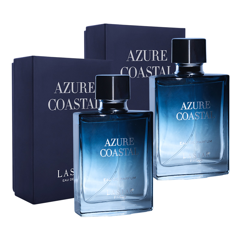 Home Fragrance Gift - عطر رجالي LASTAR، زجاجتان بسعة إجمالية