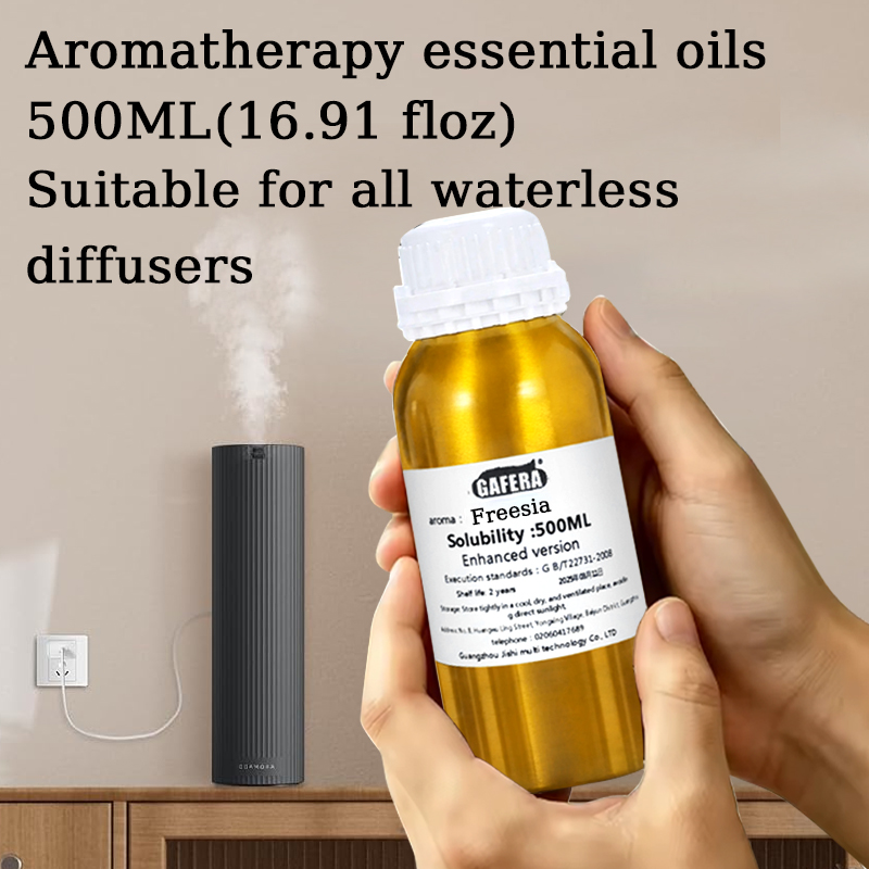 Home Fragrance Oud - زيت عطري للعلاج بالروائح، برائحة الفريزيا