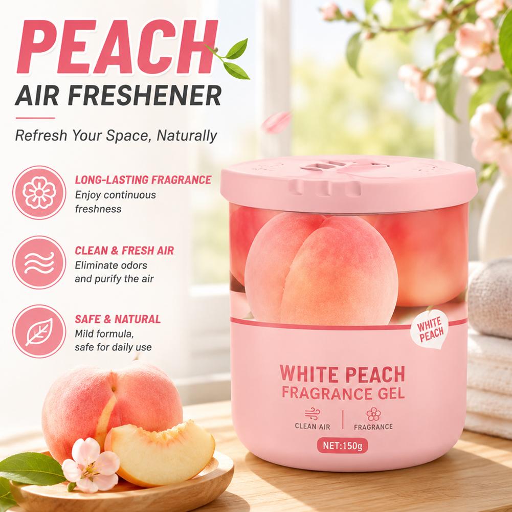 Home Fragrance Best - معطر هواء صلب برائحة الأوسمانثوس، كريم