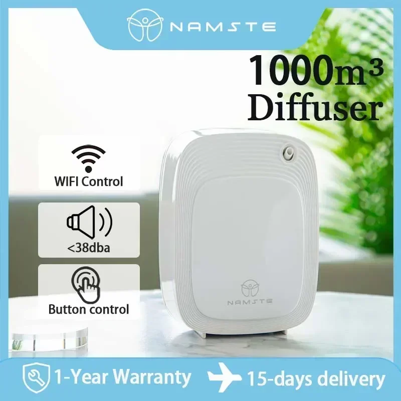 Home Fragrance Best - جهاز نايمستي لنشر العطور بسعة 1000