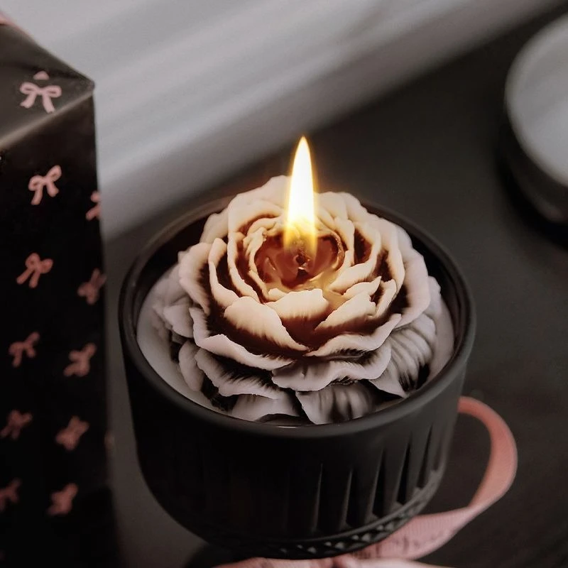 Home Fragrance Usa - علبة هدايا تحتوي على شموع معطرة