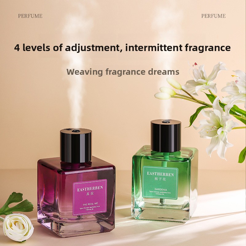 زيت معطر للغرف سعة 500 مل بدون - مراجعة Home Fragrance Logo وسعره