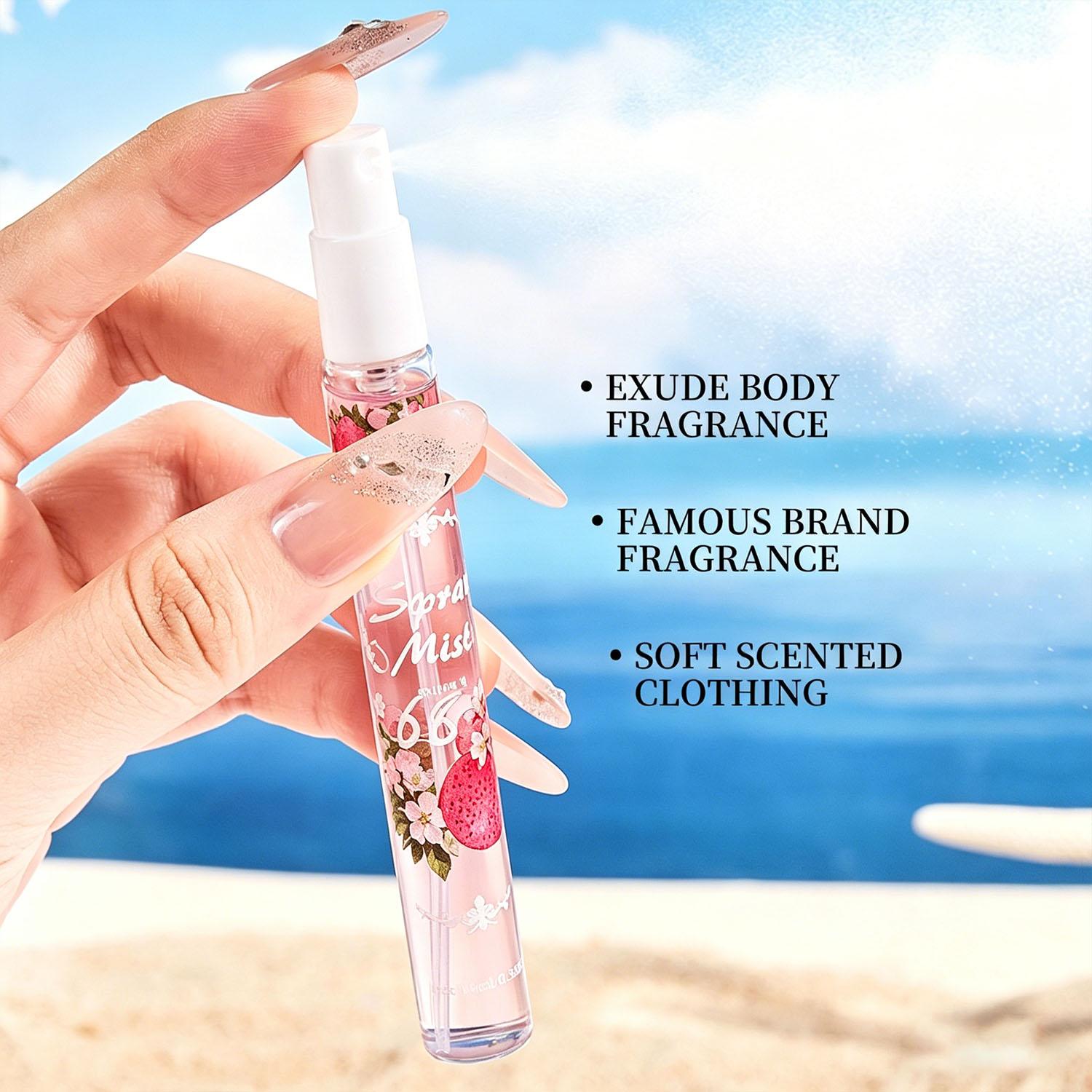 مجموعة من 5 عطور برائحة الزهور - مراجعة Home Fragrance Gift وسعره