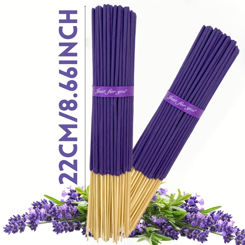 أعواد بخور اللافندر الفاخرة لل - مراجعة Home Fragrance Non Toxic وسعره
