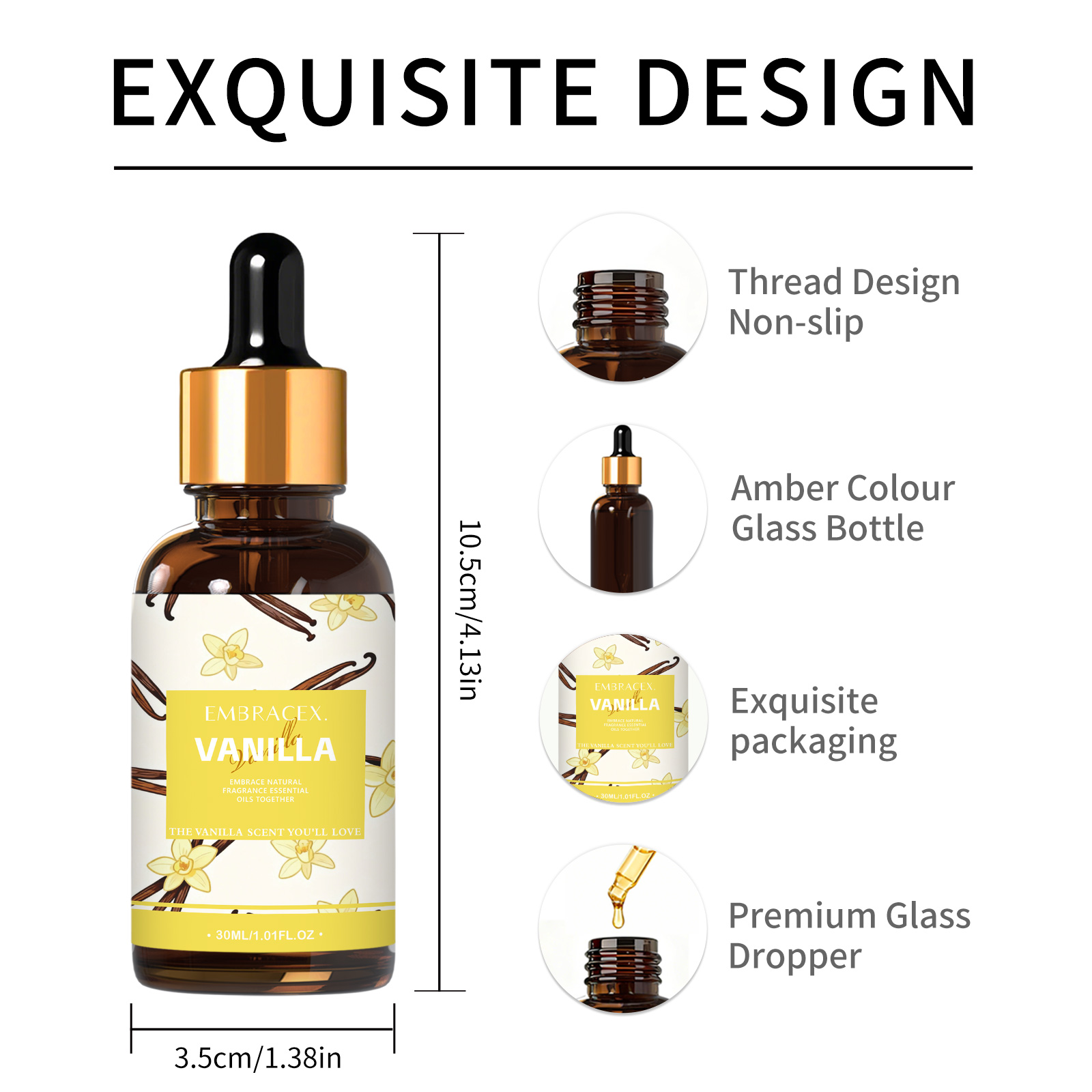 زيوت عطرية برائحة الفانيليا 30 - مراجعة Home Fragrance Gift وسعره