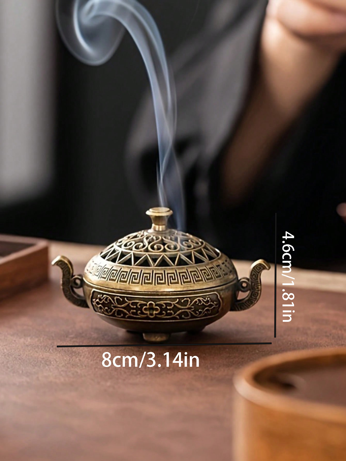مبخرة نحاسية على الطراز النيبا - مراجعة Home Fragrance Gift وسعره