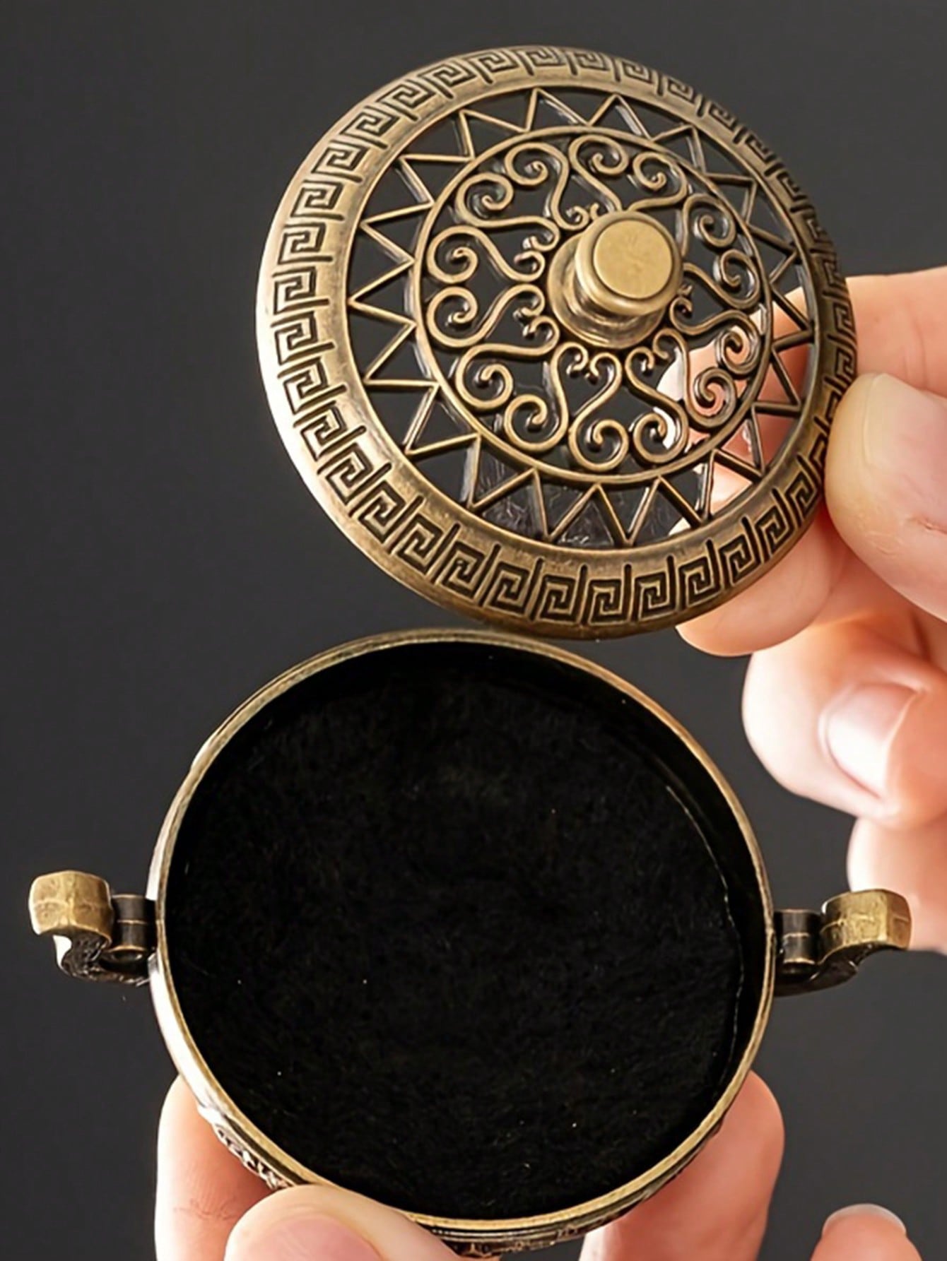 مبخرة نحاسية على الطراز النيبا - مراجعة Home Fragrance Gift وسعره