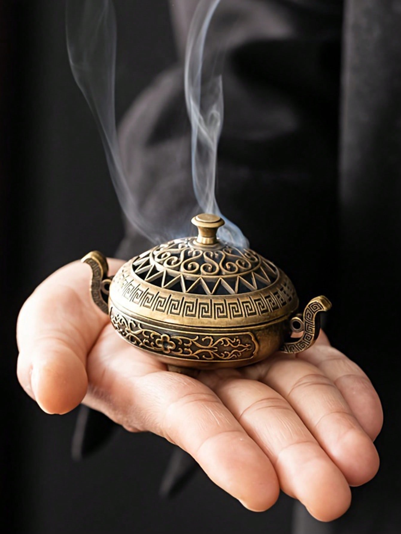 مبخرة نحاسية على الطراز النيبا - مراجعة Home Fragrance Gift وسعره