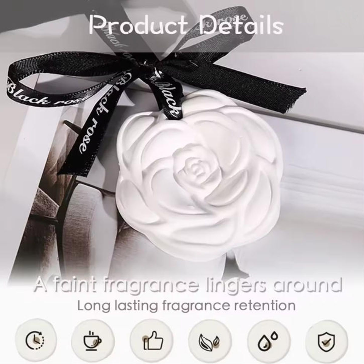 1/3/5/8/10 قطعة كاميليا الجبس  - مراجعة Home Fragrance Best وسعره