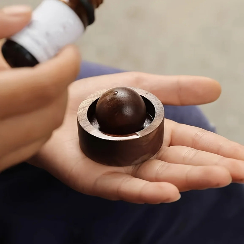 ناشر زيوت عطرية خشبي مزدوج الا - مراجعة Home Fragrance Best وسعره