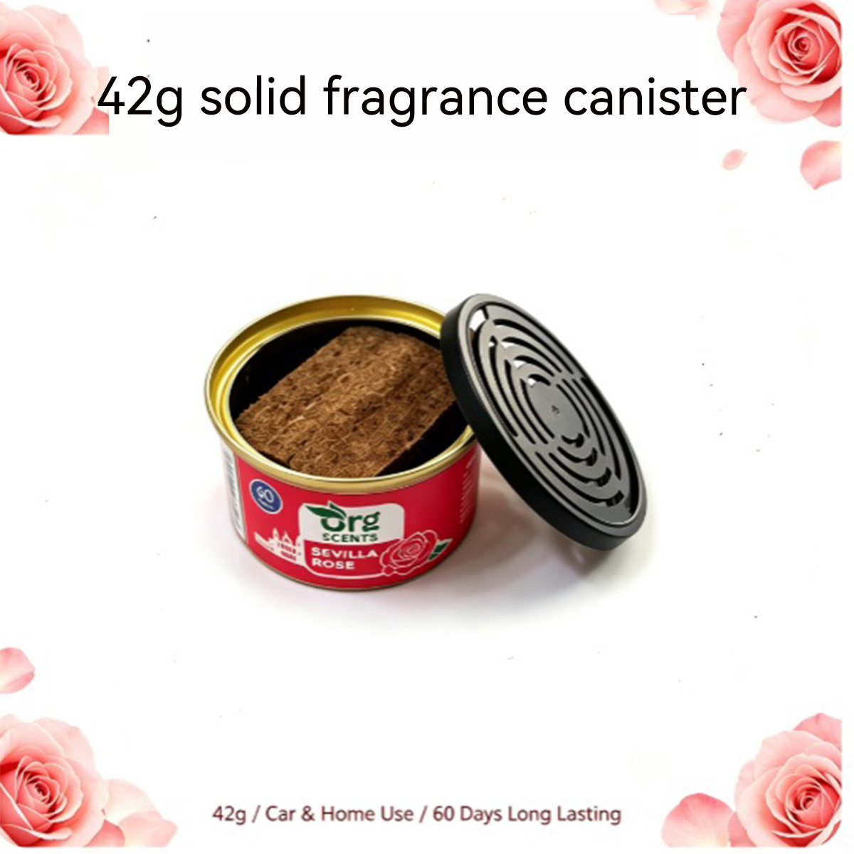معطر هواء للسيارة بوزن 42 جرام - مراجعة Home Fragrance Logo وسعره