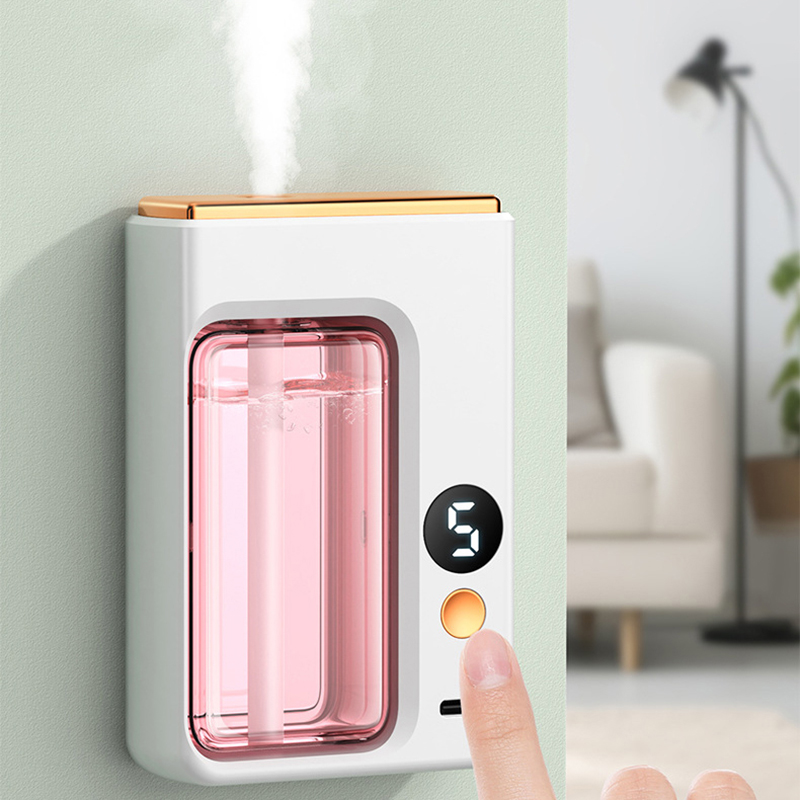 موزع عطر لاسلكي معلق على الحائ - مراجعة Home Fragrance Usa وسعره