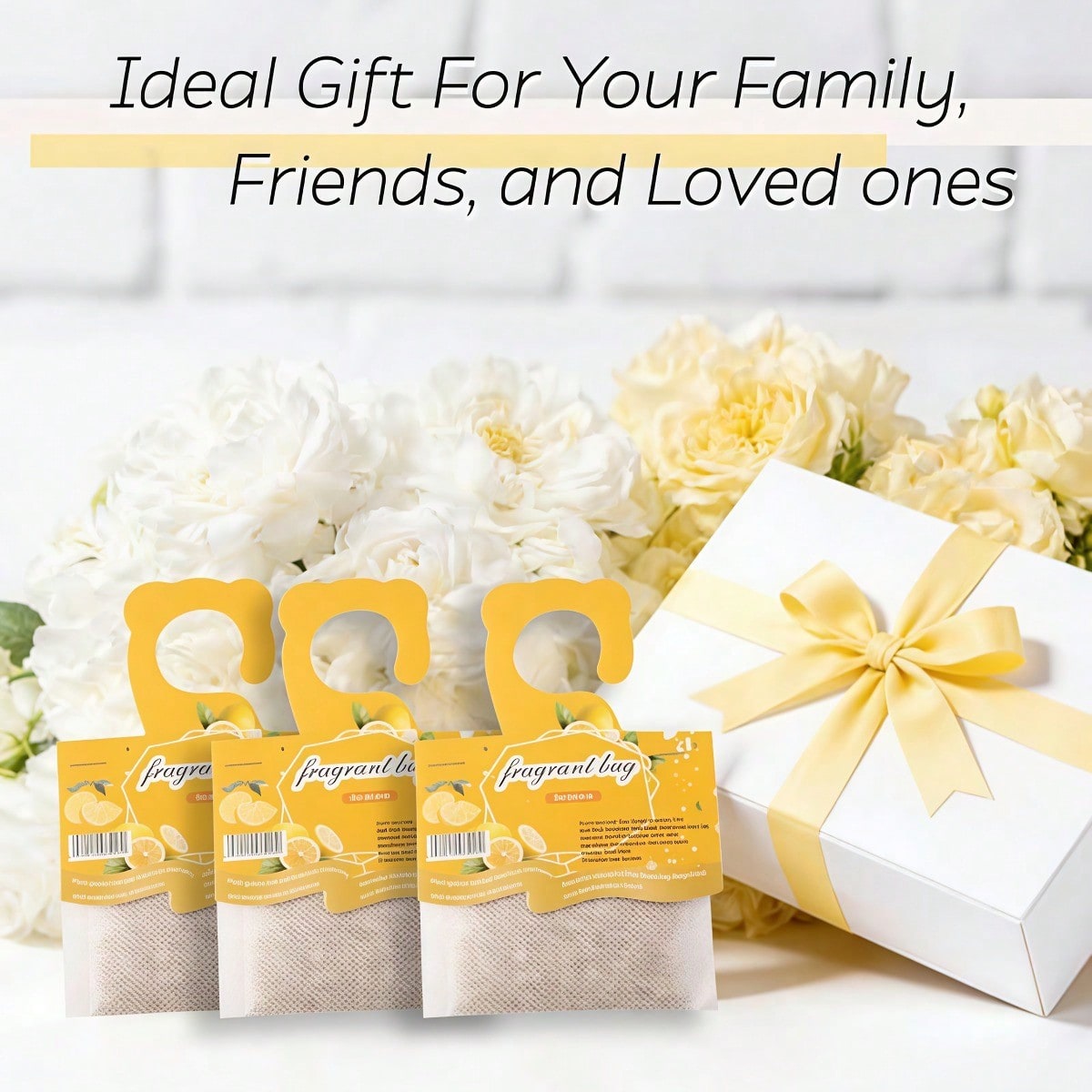 أكياس معطرة برائحة الليمون، مع - مراجعة Home Fragrance Best وسعره