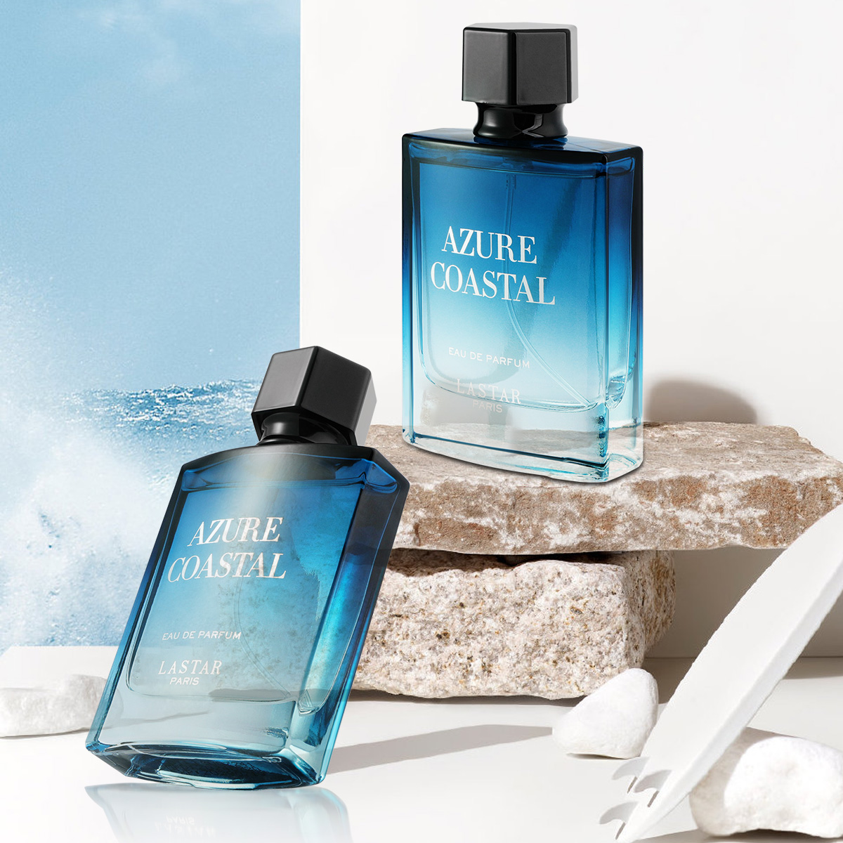 عطر رجالي LASTAR، زجاجتان بسعة - مراجعة Home Fragrance Gift وسعره