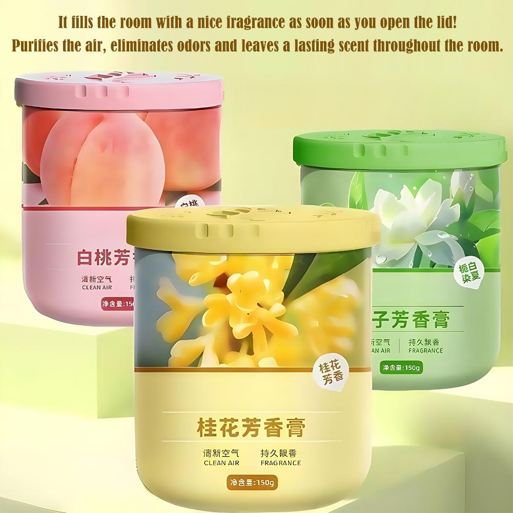 معطر جو صلب برائحة الأوسمانثوس - مراجعة Home Fragrance Best وسعره