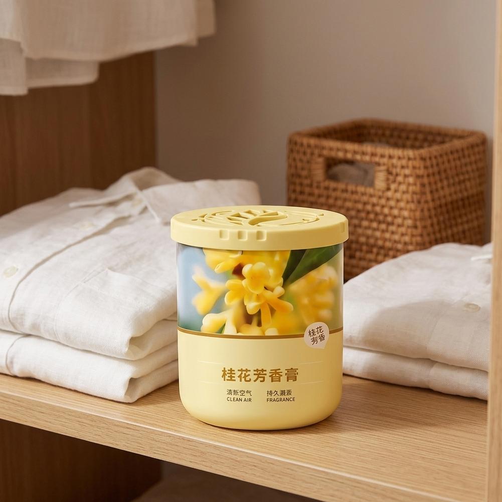 معطر جو صلب برائحة الأوسمانثوس - مراجعة Home Fragrance Best وسعره