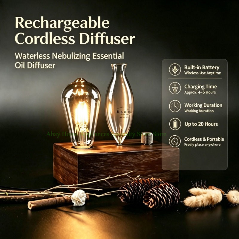 موزع زيوت عطرية قابل لإعادة ال - مراجعة Home Fragrance Oud وسعره
