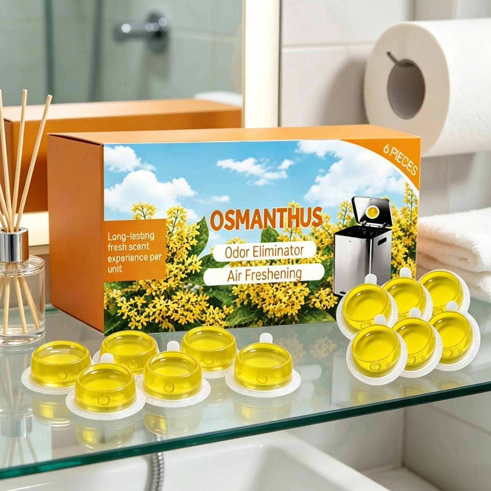أقراص معطرة لاصقة لسلة المهملا - مراجعة Home Fragrance Best وسعره