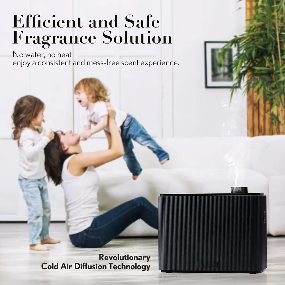 جهاز نايمستي لنشر العطور سعة 8 - مراجعة Home Fragrance Logo وسعره