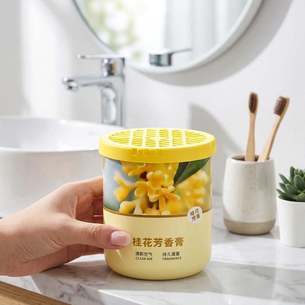 معطر هواء صلب برائحة الأوسمانث - مراجعة Home Fragrance Best وسعره