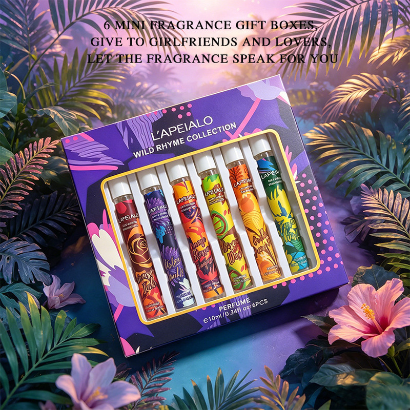 مجموعة هدايا مكونة من 6 قطع، ب - مراجعة Home Fragrance Usa وسعره