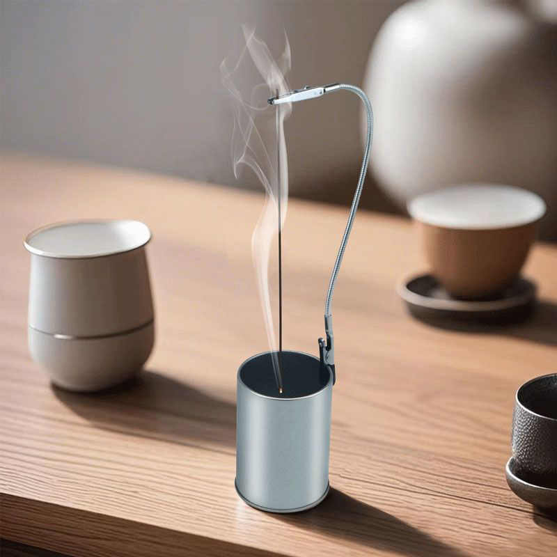 10 قطعة مشبك بخور معدني برأسين - مراجعة Home Fragrance Usa وسعره