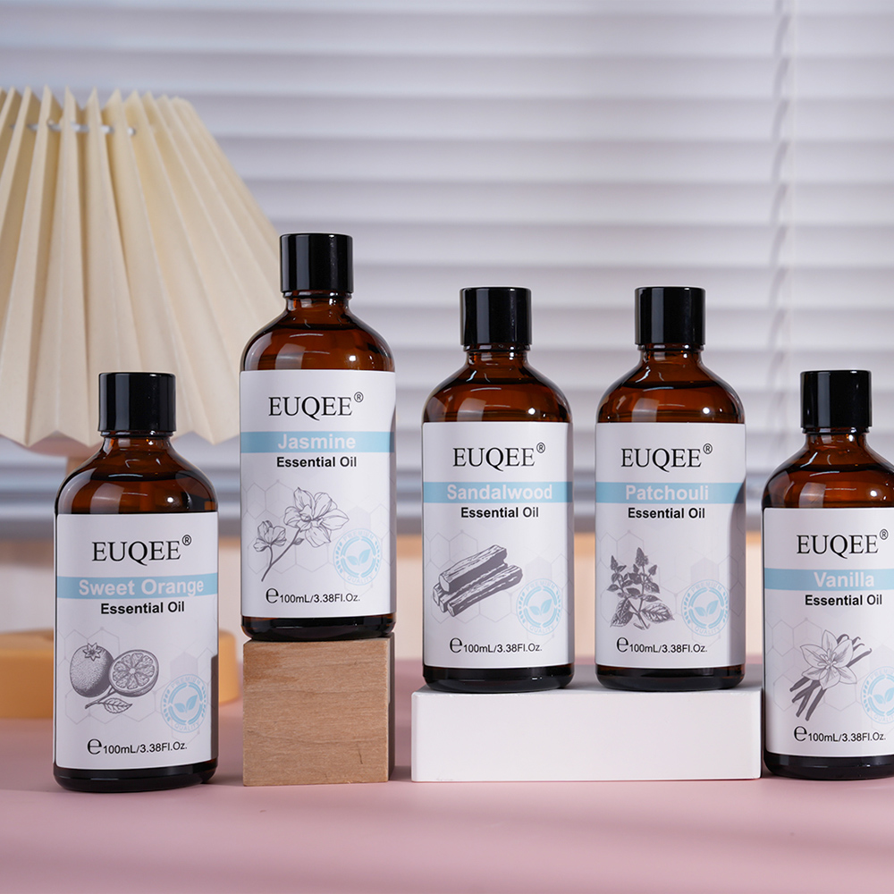 زيت عطري طبيعي نقي 30 مل و100  - مراجعة Home Fragrance Gift وسعره