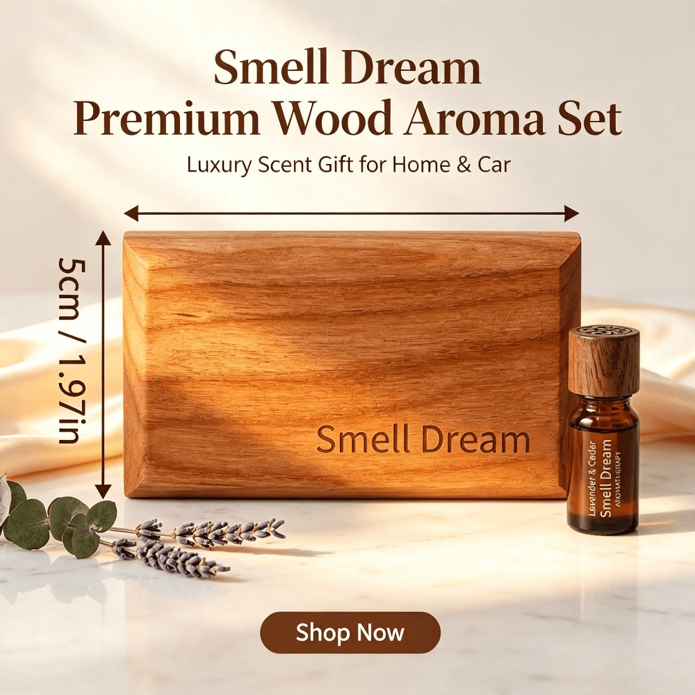 معطر هواء للسيارة برائحة خشب ا - مراجعة Home Fragrance Best وسعره