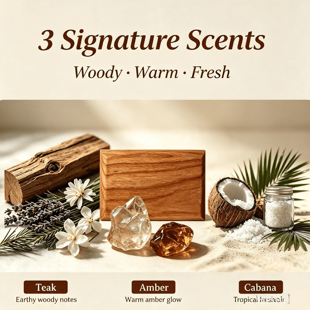 معطر هواء للسيارة برائحة خشب ا - مراجعة Home Fragrance Best وسعره